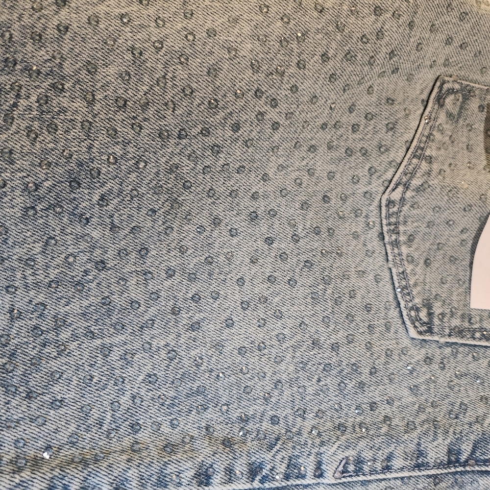 Good American Gem Good Icon High-Rise Straight-Leg Jeans - Picture 7 of 10